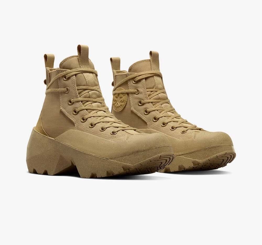 Converse Chuck 70 Geo Forma LS High Men’s 13 Dunescape Sand Desert NWT